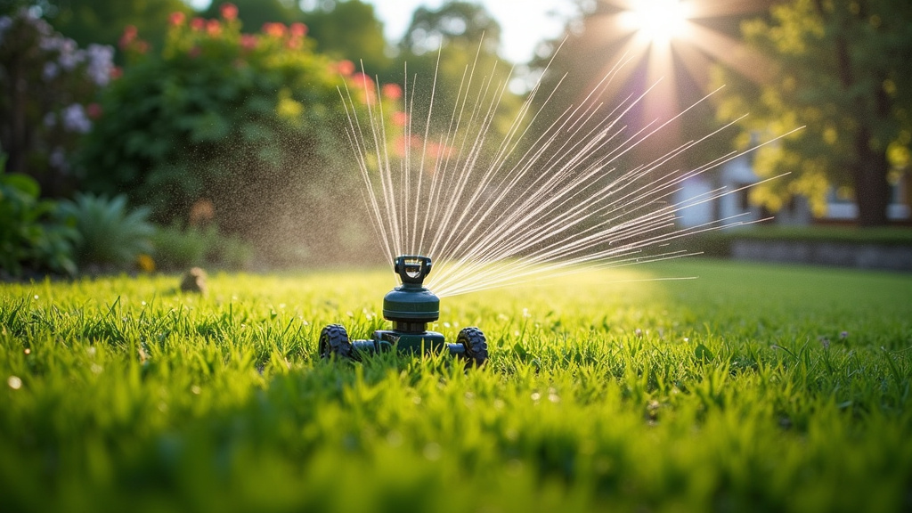 Arroseur oscillant 2025 : Arrosage jardin parfait