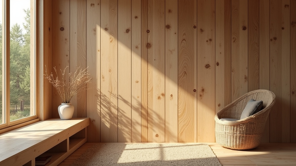 Bois & Huile de Lin : Guide 2025 Protection Naturelle