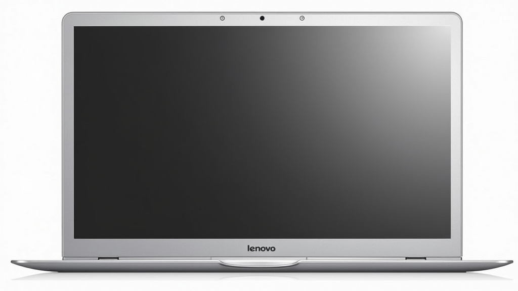 Écran LCD 90400164 pour ordinateur portable Lenovo U330T, avec cadre argenté et résolution 1366x768