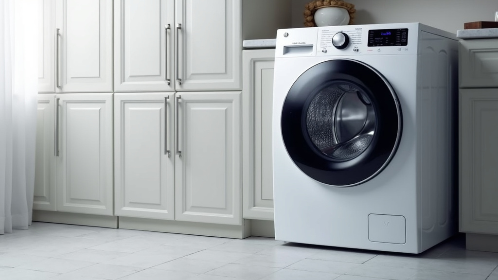 Lave-linge LG TurboWash 360, avec son programme rapide en moins d
