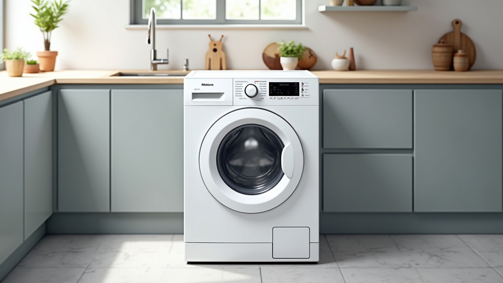 Lave-linge Miele WWD 660, avec ses finitions impeccables et son moteur à induction ultra fiable