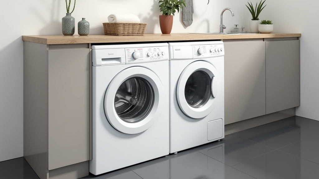 Lave-linge top compact de 40 cm de large, idéal pour une salle de bain ou une cuisine étroite