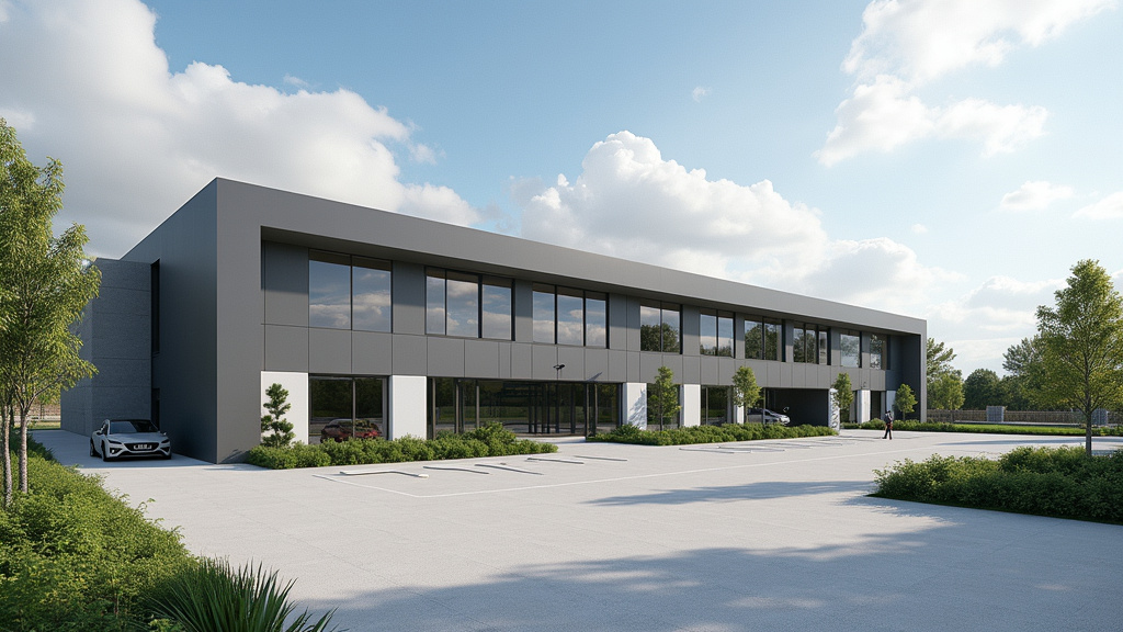 Accueil de la déchetterie de Venelles avec panneaux d