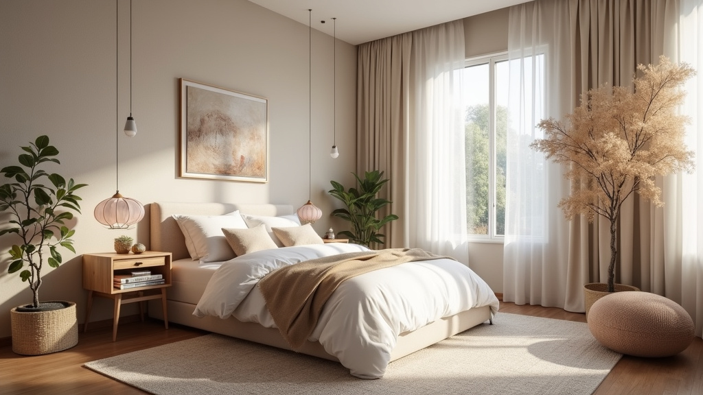 Cocooning Déco Chambre 2025 : Créez Votre Nid Douillet