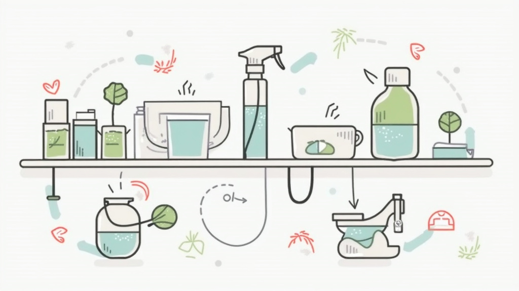 Étapes de rempotage d