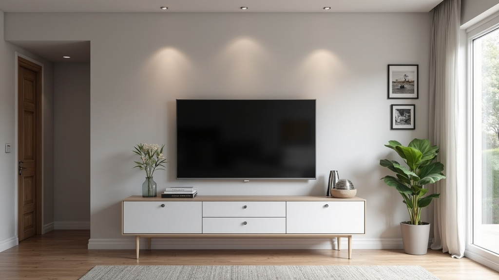 Hauteur TV au Mur 2025 : Guide Installation Parfaite