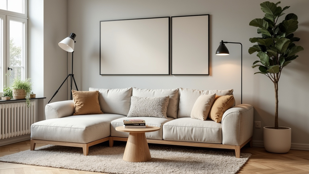 Idées Déco Salon 2025 : Modernes & Chaleureux