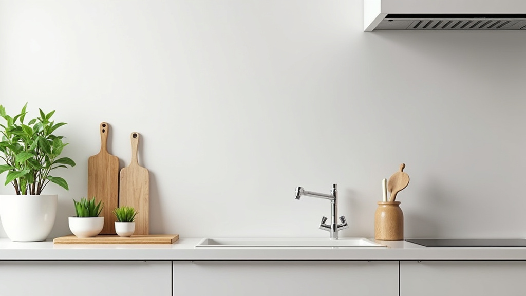 Placard de cuisine après nettoyage profond, avec bocaux hermétiques et sachets de clous de girofle