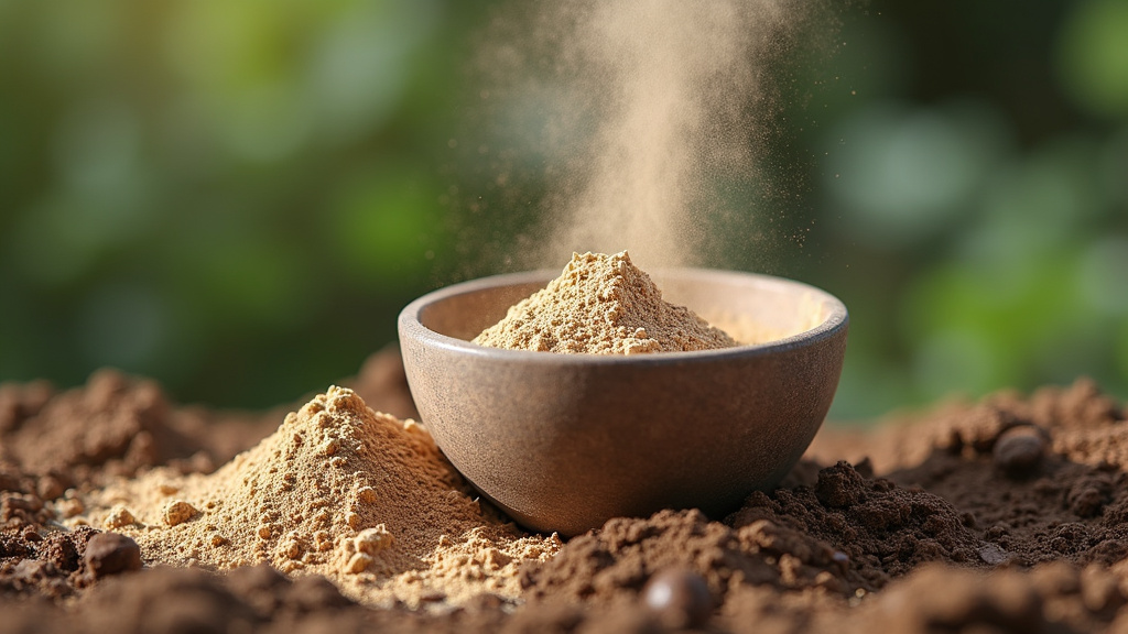 Préparation de boutures de lierre dans du terreau avec pot et poudre d