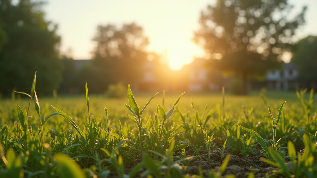 Préparation du sol avant l