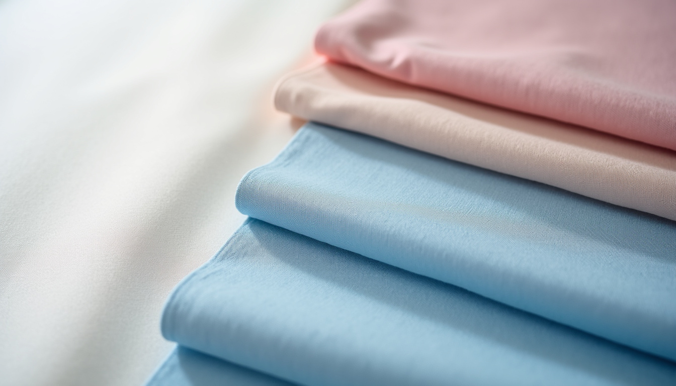 Comparaison des différents types de tissus isolants pour rideaux: polyester, polyéthylène, couches réfléchissantes