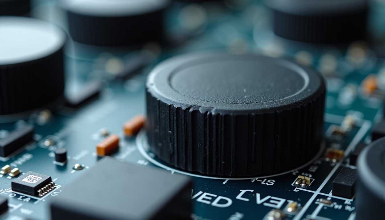 Condensateur relié à un moteur électrique dans un circuit