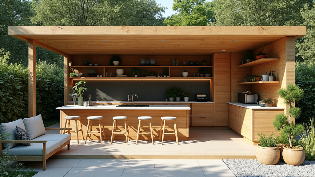 Cuisine Extérieure Bois 2026 : Aménagez Votre Jardin