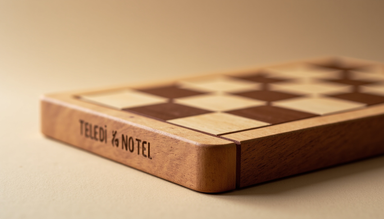 L’échiquier en bois parfait pour votre jeu en 2026