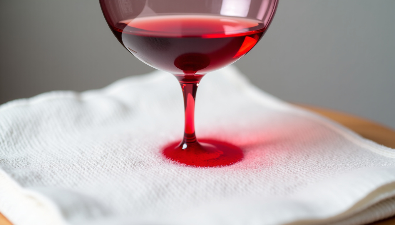 Comment effacer une tache de vin en 2026 ?