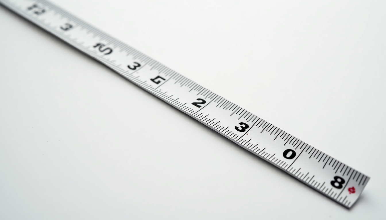 Illustration de la mesure diagonale d