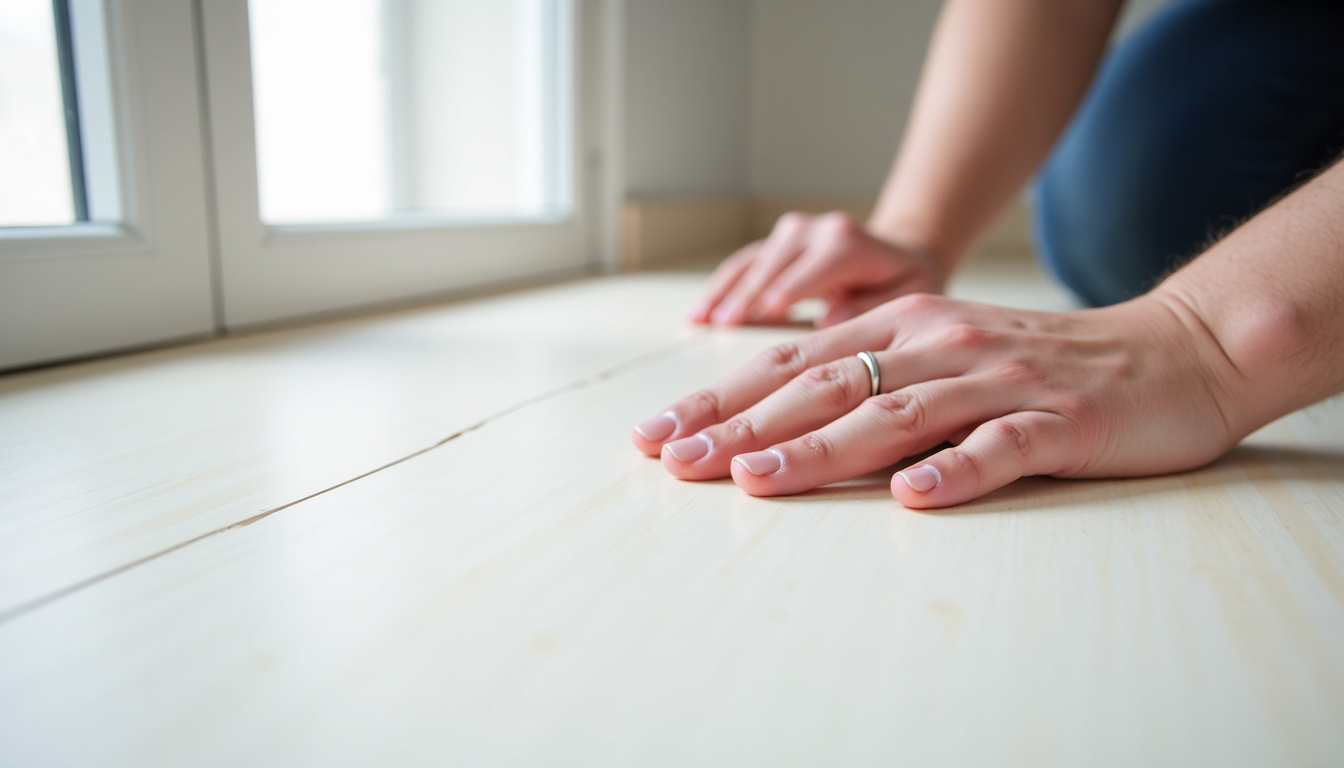 Inspecter la solidité du plancher dans les combles avant aménagement
