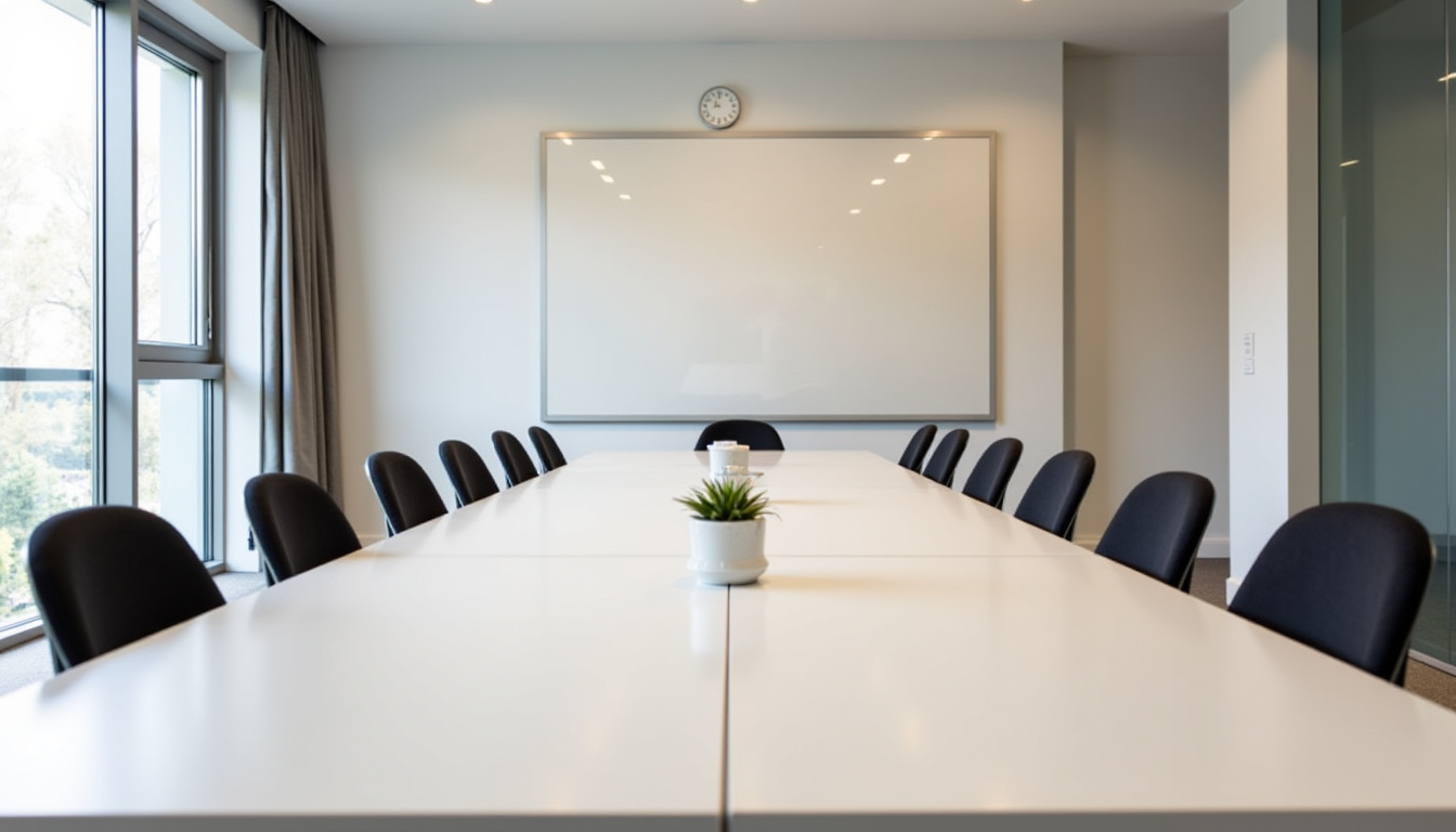 Intérieur de la salle principale de La Table d