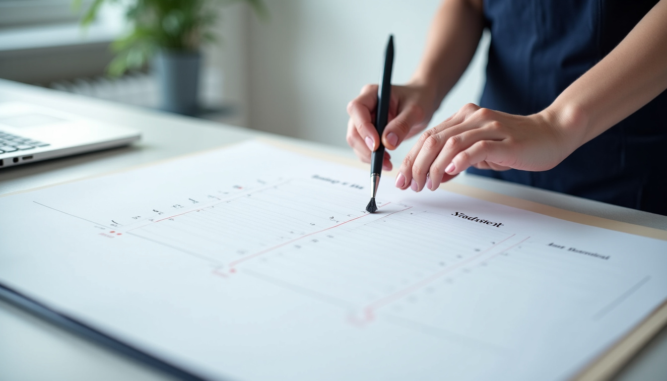 Main appliquant une fine couche d