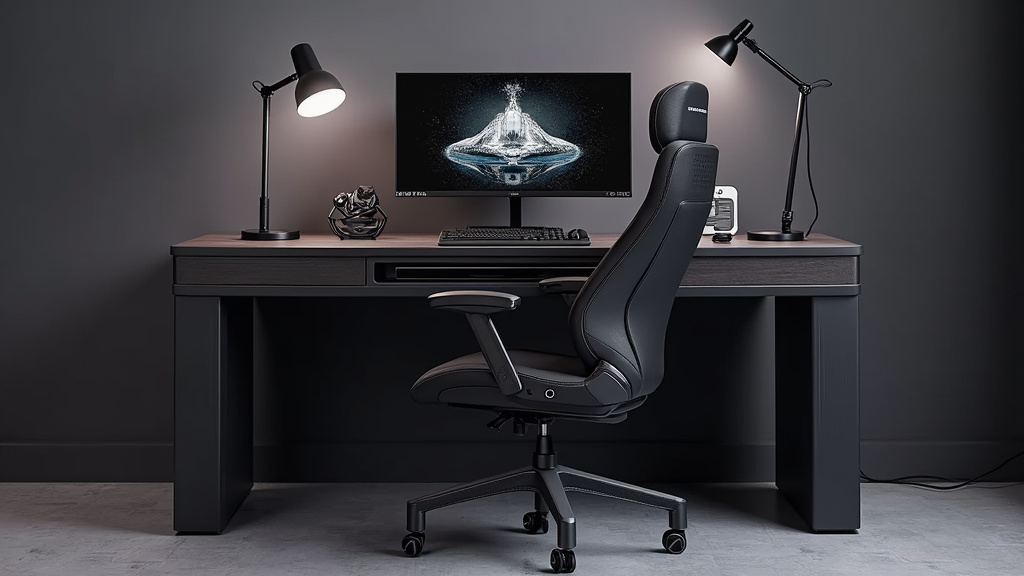 Secretlab Magnus : bureau gaming premium en finition carbone avec gestion des câbles intégrée