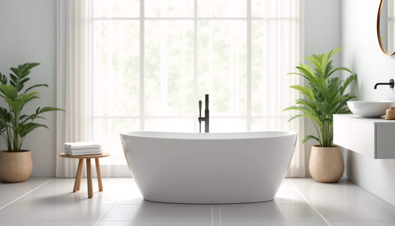 Quelle taille de baignoire standard choisir pour votre salle de bain en 2026 ?
