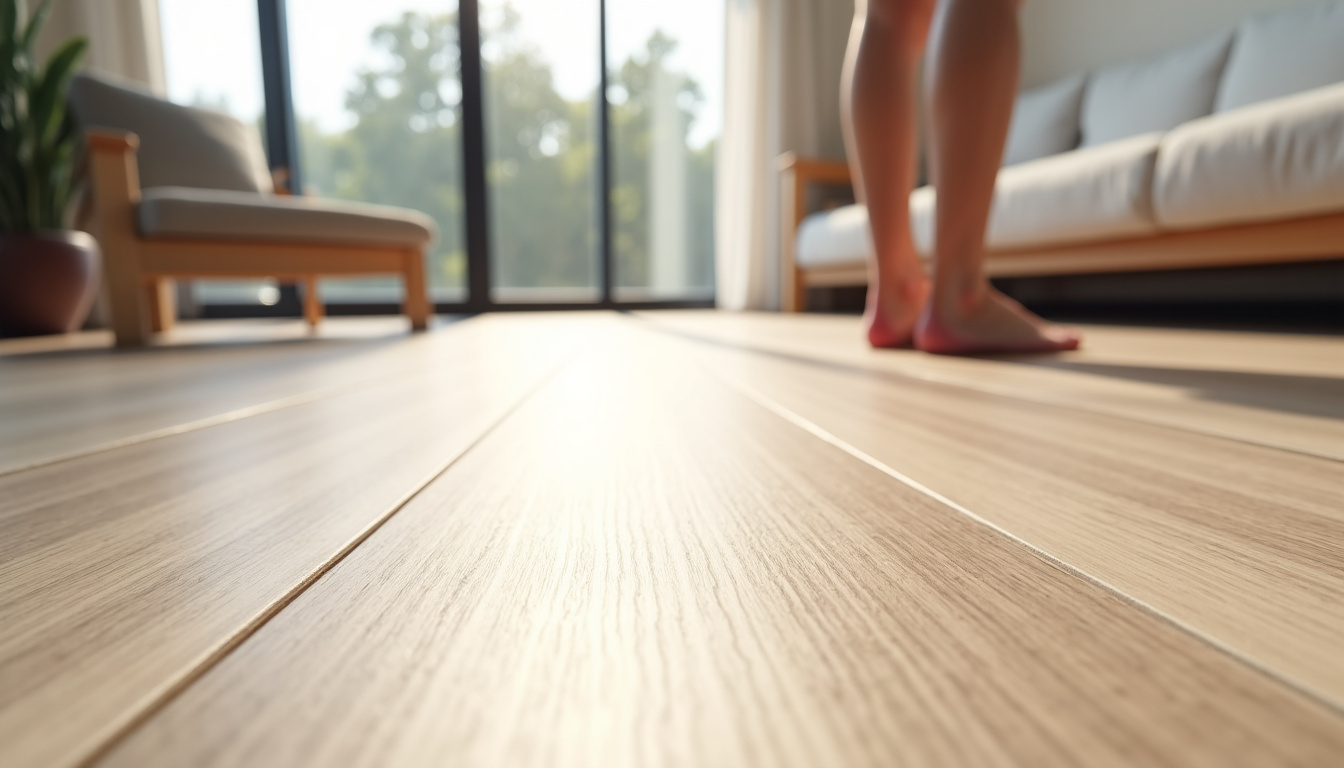 Le carrelage imitation parquet : ses inconvénients en 2026 ?
