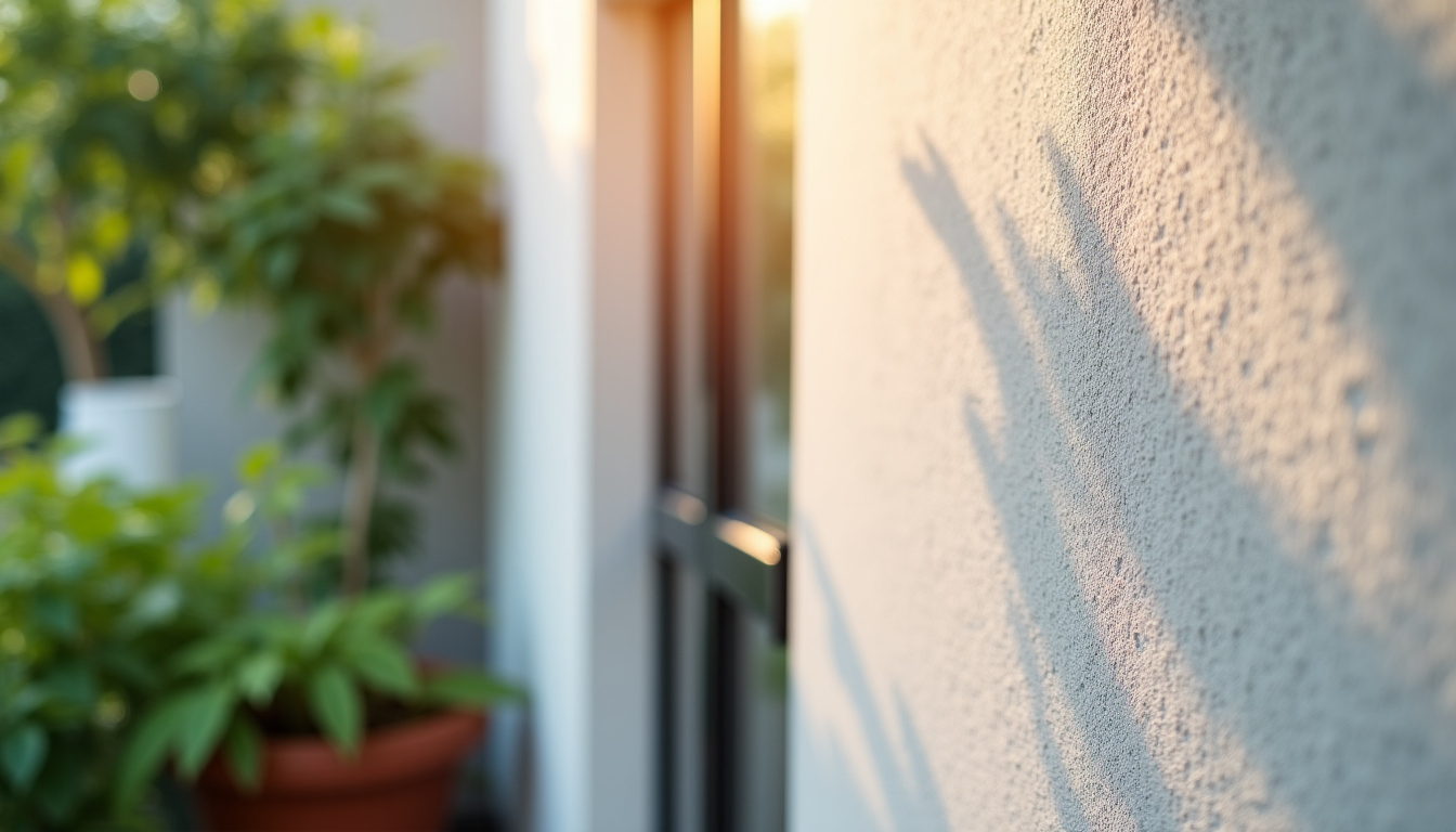 Comparaison visuelle de l’épaisseur d’un isolant mince et d’un isolant traditionnel sur un mur