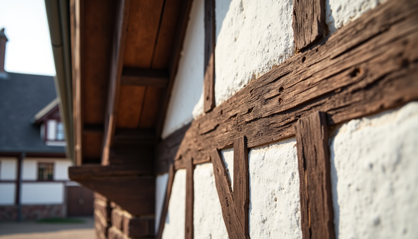 Détail architectural d