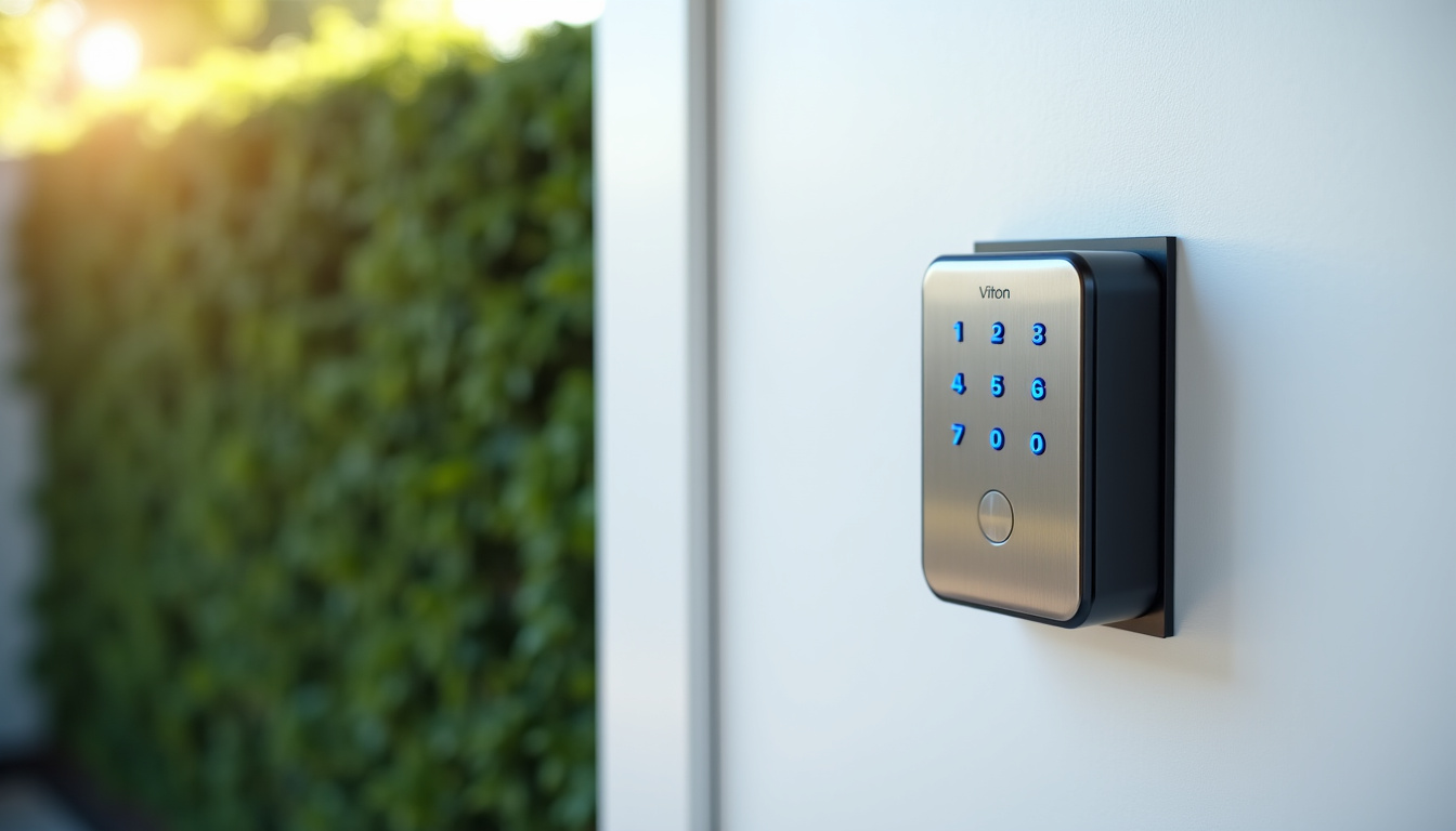 Sécurisez votre portail : le digicode idéal en 2026