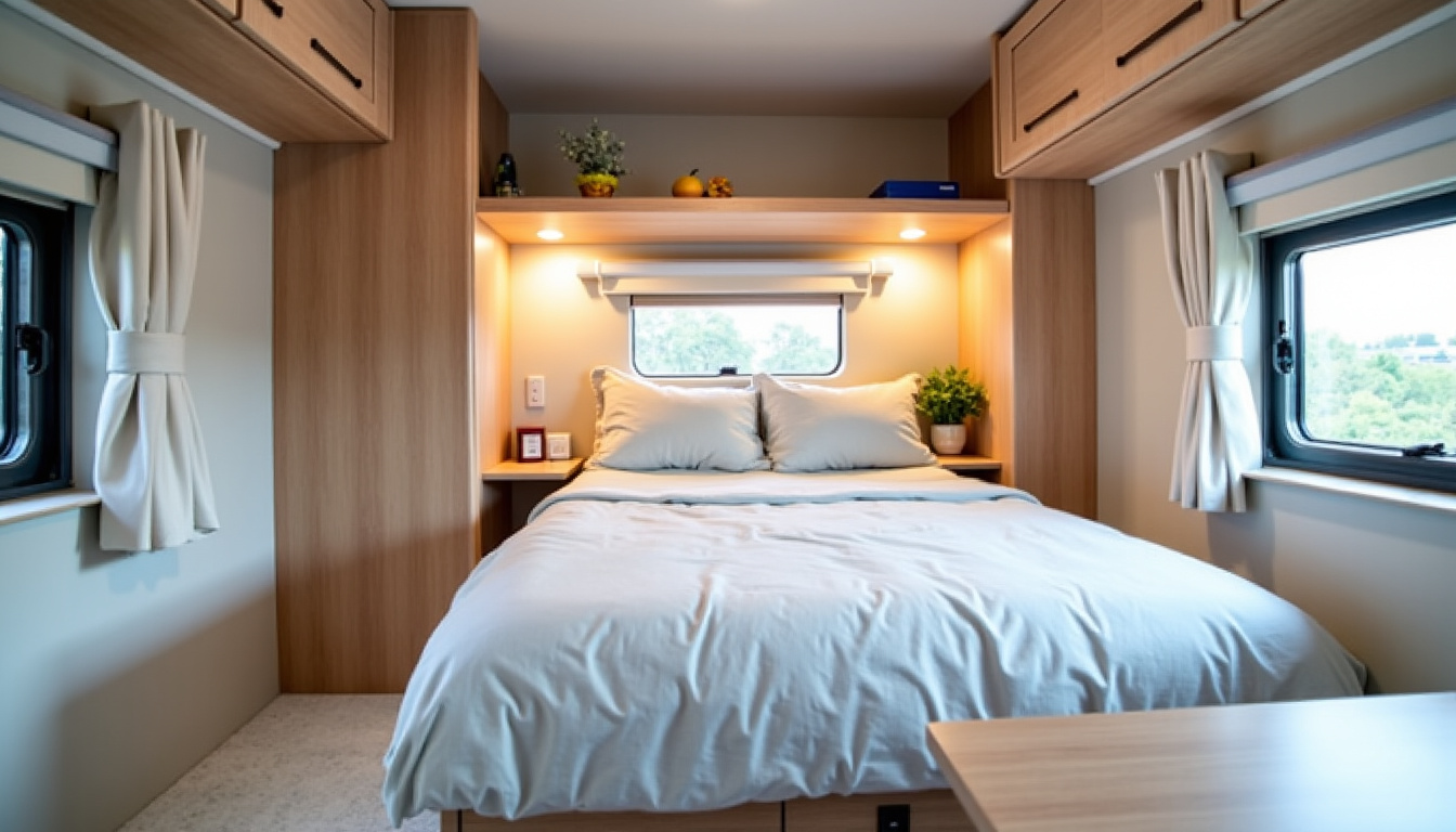 Le lit pavillon camping-car : votre guide essentiel en 2026