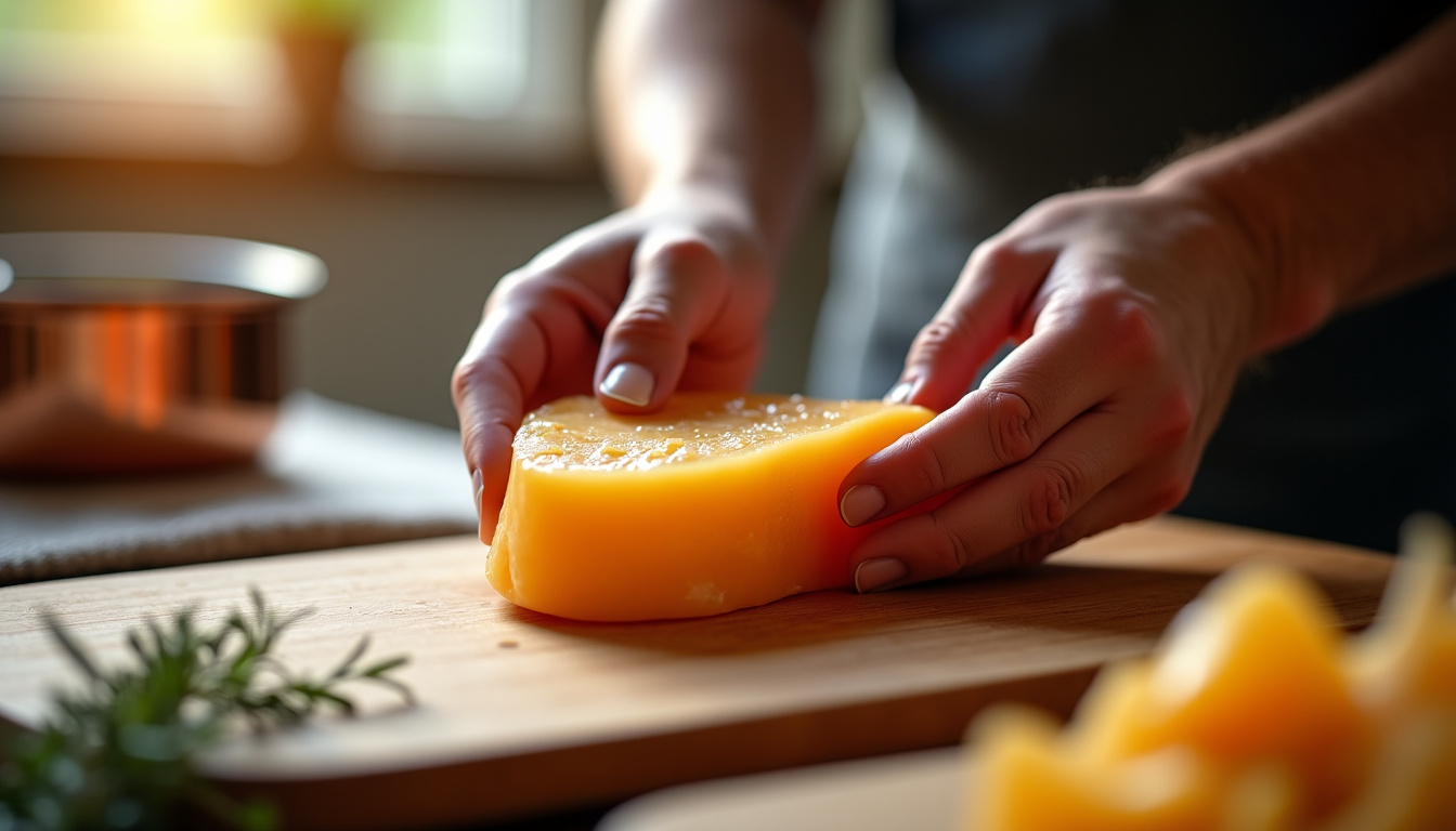 Préparation artisanale du foie gras à la main dans l