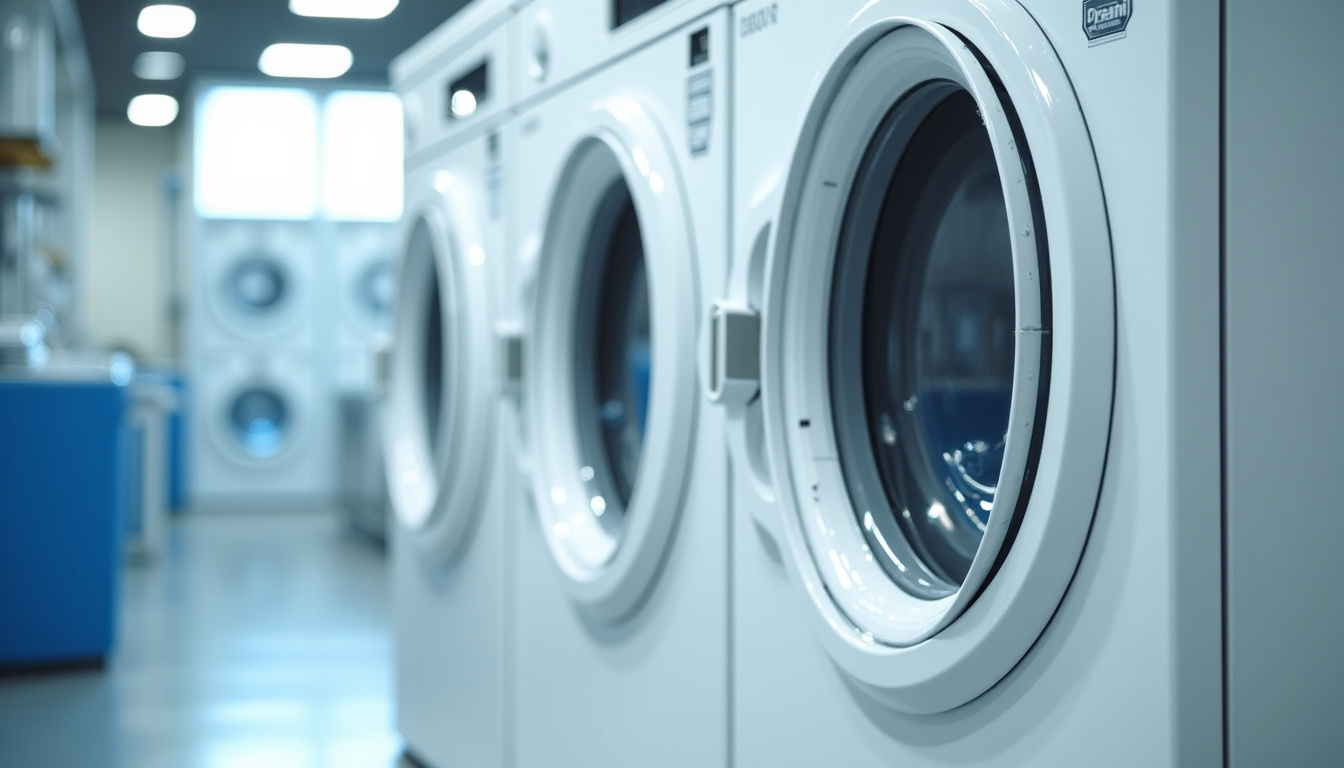 Tri du linge par couleur avant lavage en machine