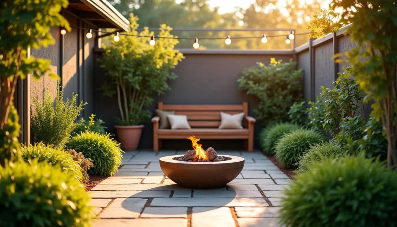 Transformer un petit jardin en un espace de vie extérieur exceptionnel