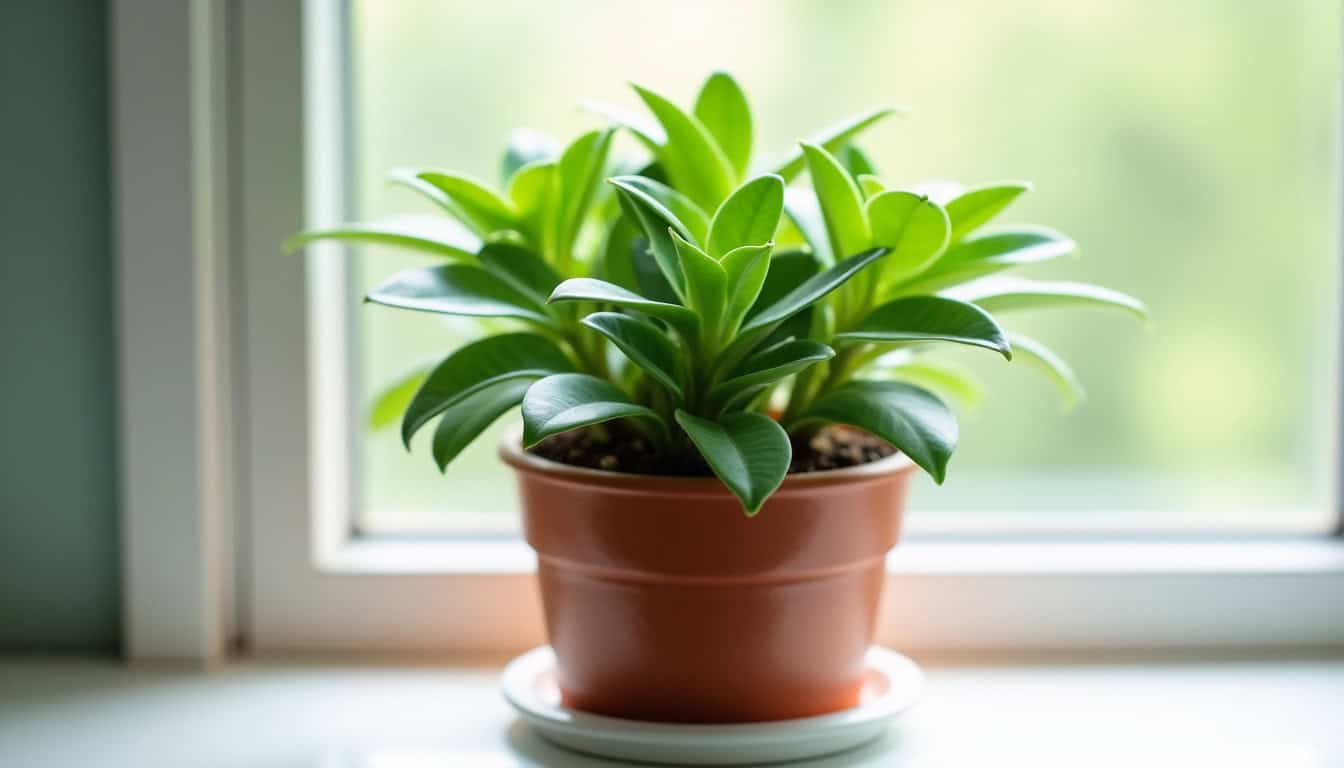 Arbre de Jade dans un pot avec un terreau bien drainant