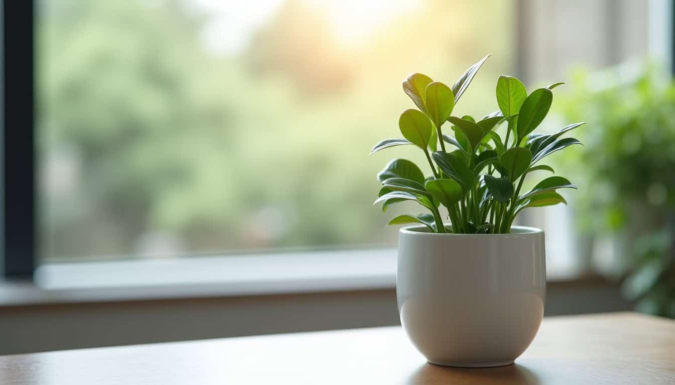Arbre de Jade placé dans l