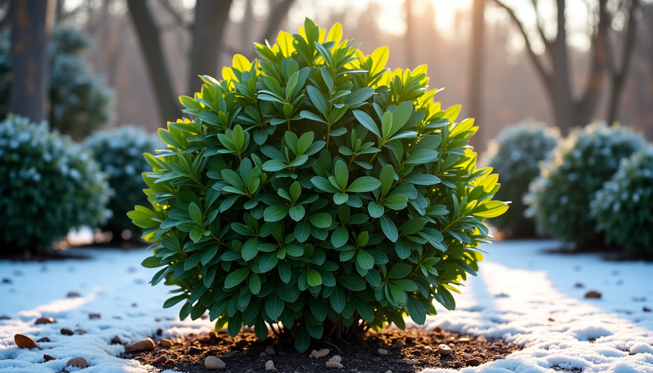 Les plus beaux arbustes persistants pour votre jardin en 2026