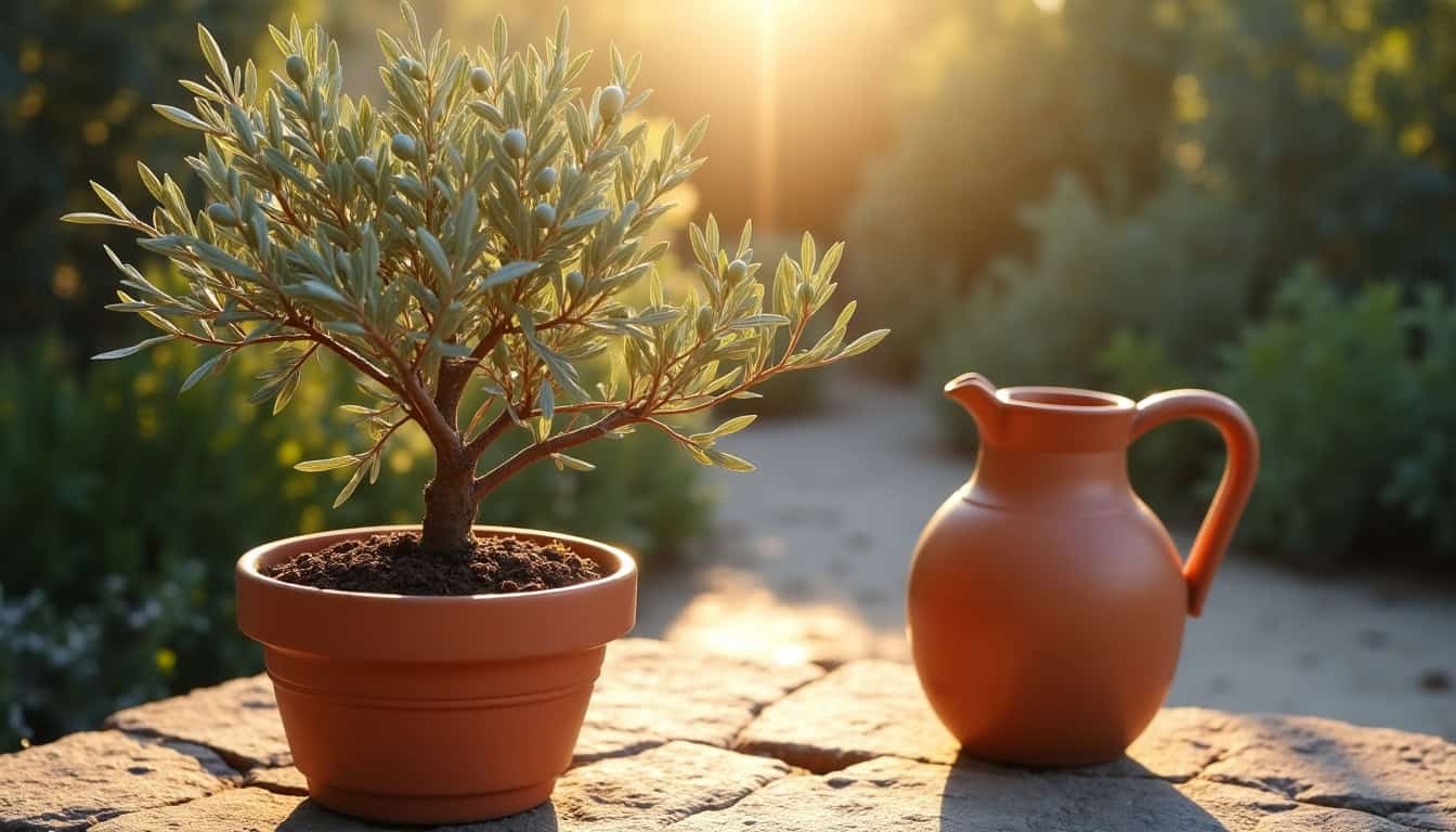 L’art d’arroser son olivier en pot : fréquence, quantité et astuces pour le garder en pleine forme