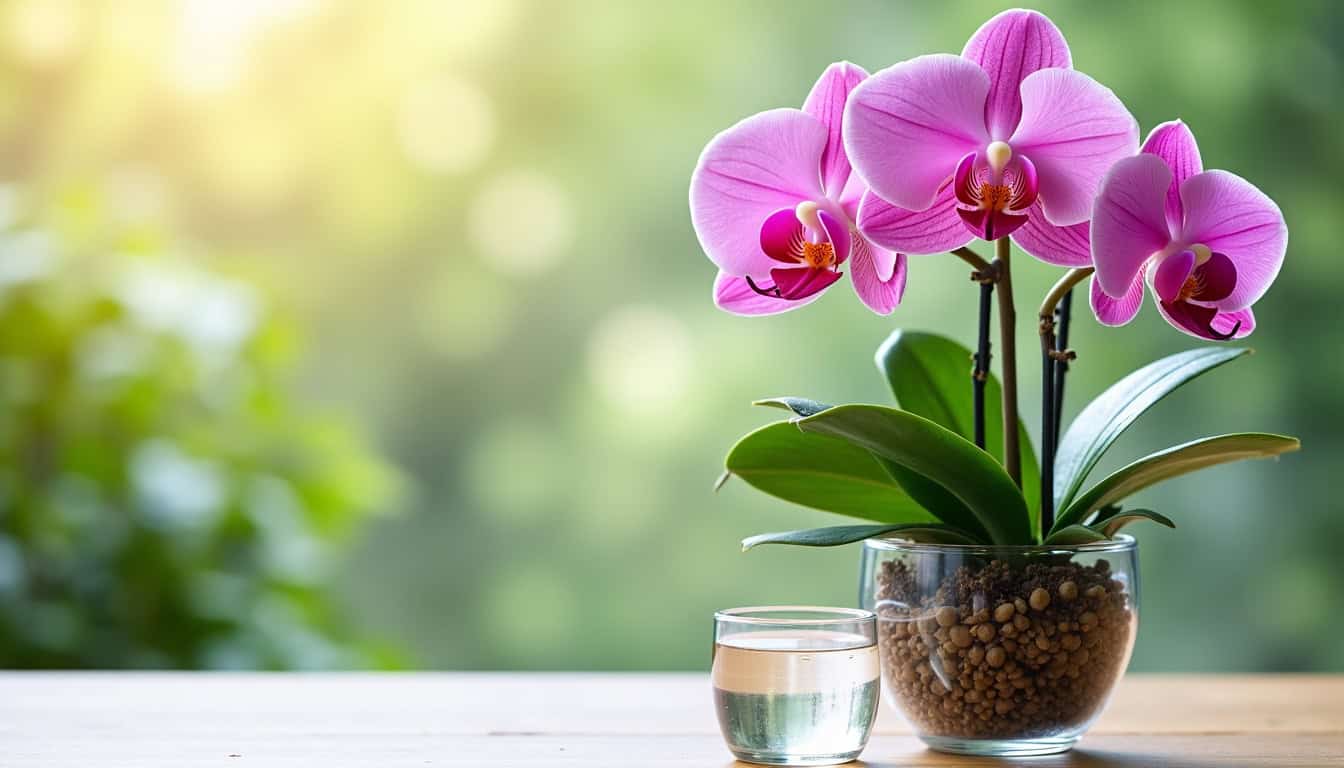 Orchidées : le guide complet pour un arrosage parfait et une floraison éclatante