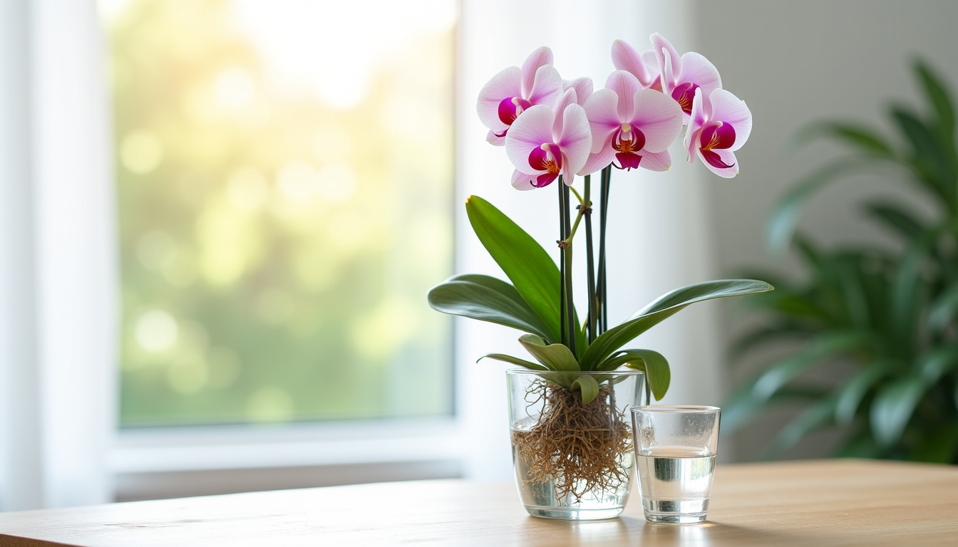 Comment arroser vos orchidées en 2026 ?