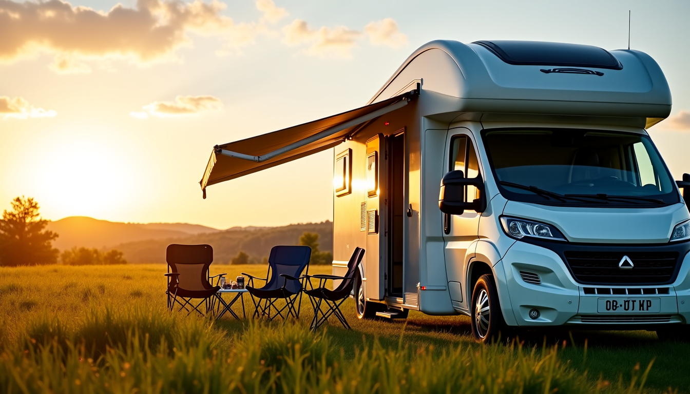 Quel auvent choisir pour votre camping-car en 2026 ?