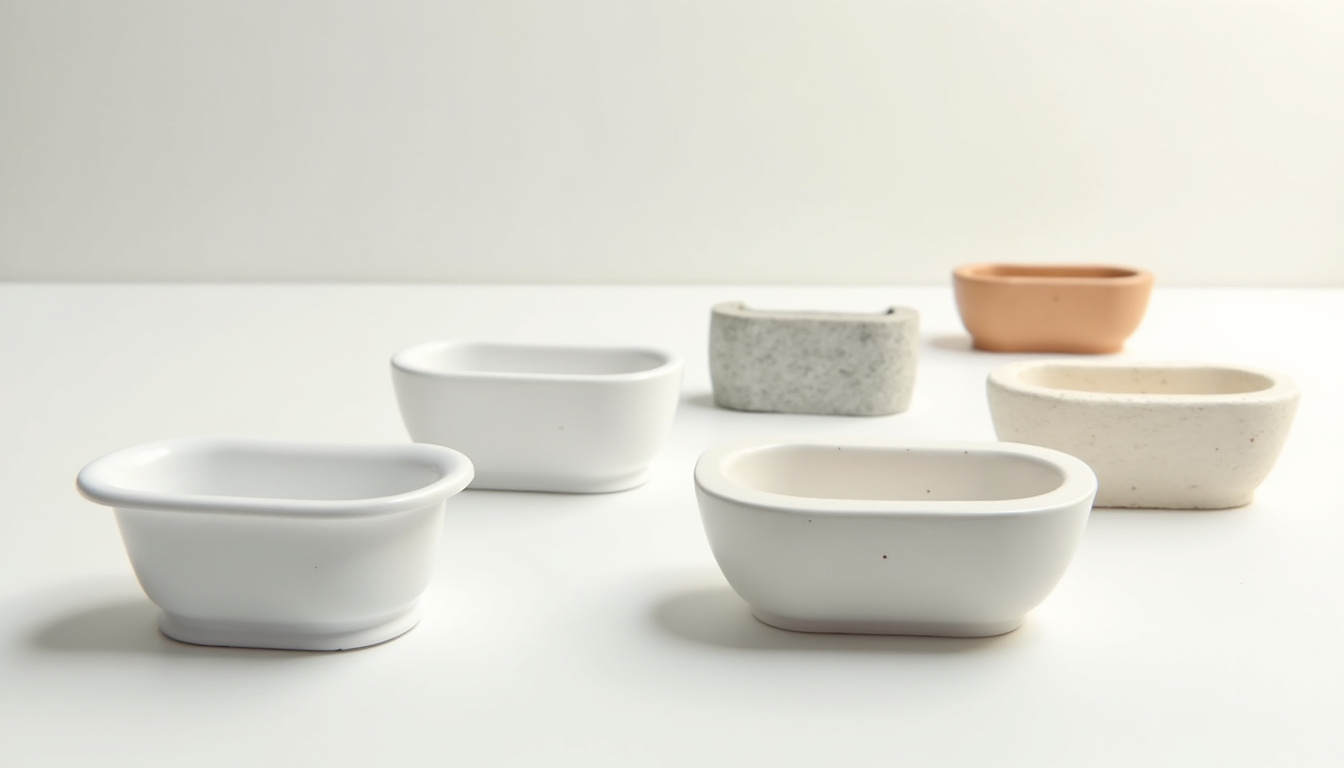 Tableau comparatif des différents matériaux de baignoire