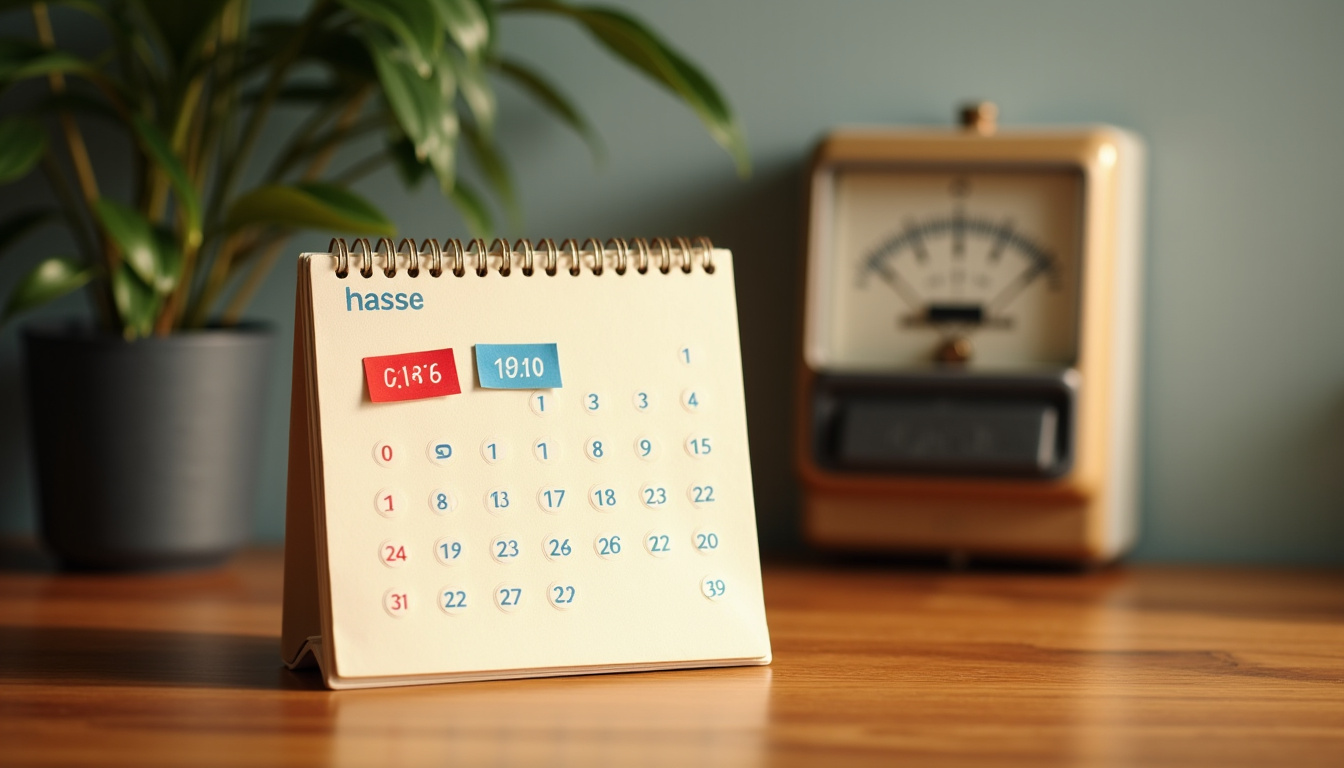 Calendrier des jours EJP pour l