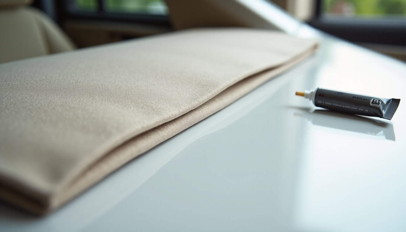 Quelle colle choisir pour un ciel de toit de voiture en 2026 ? Le guide complet