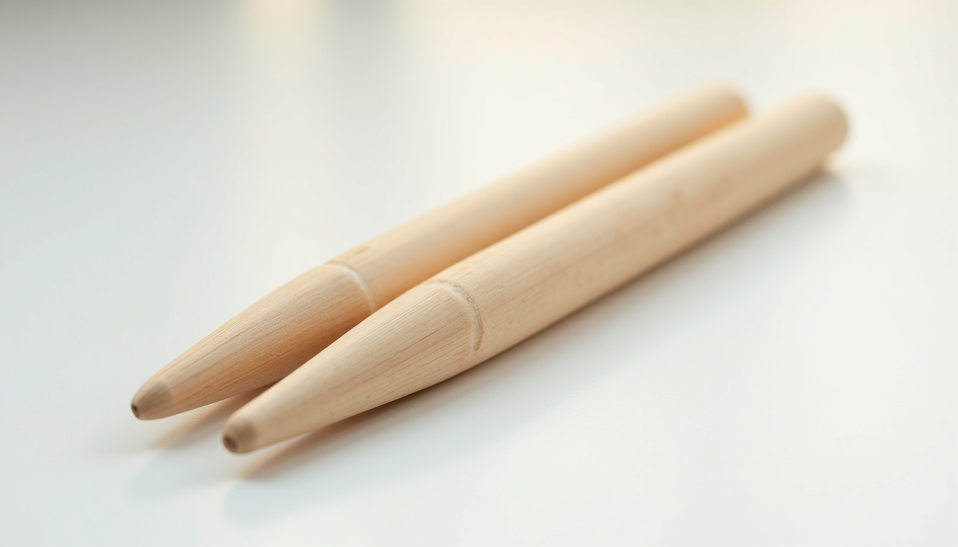 Comparaison visuelle des différents types de chevilles en bois: cylindriques lisses, cannelées et coniques