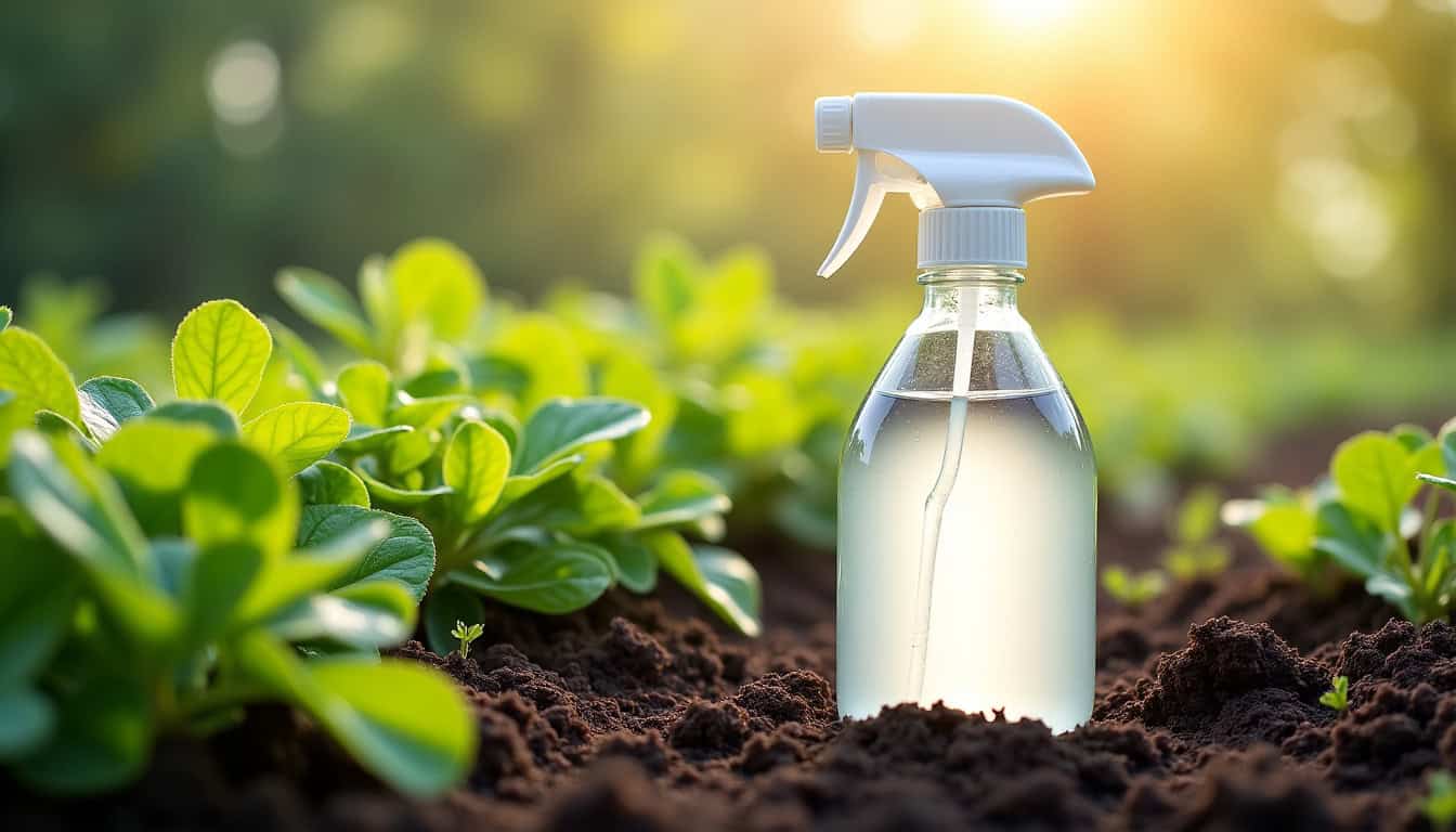 Le vinaigre blanc : votre allié naturel pour un jardin sans mauvaises herbes