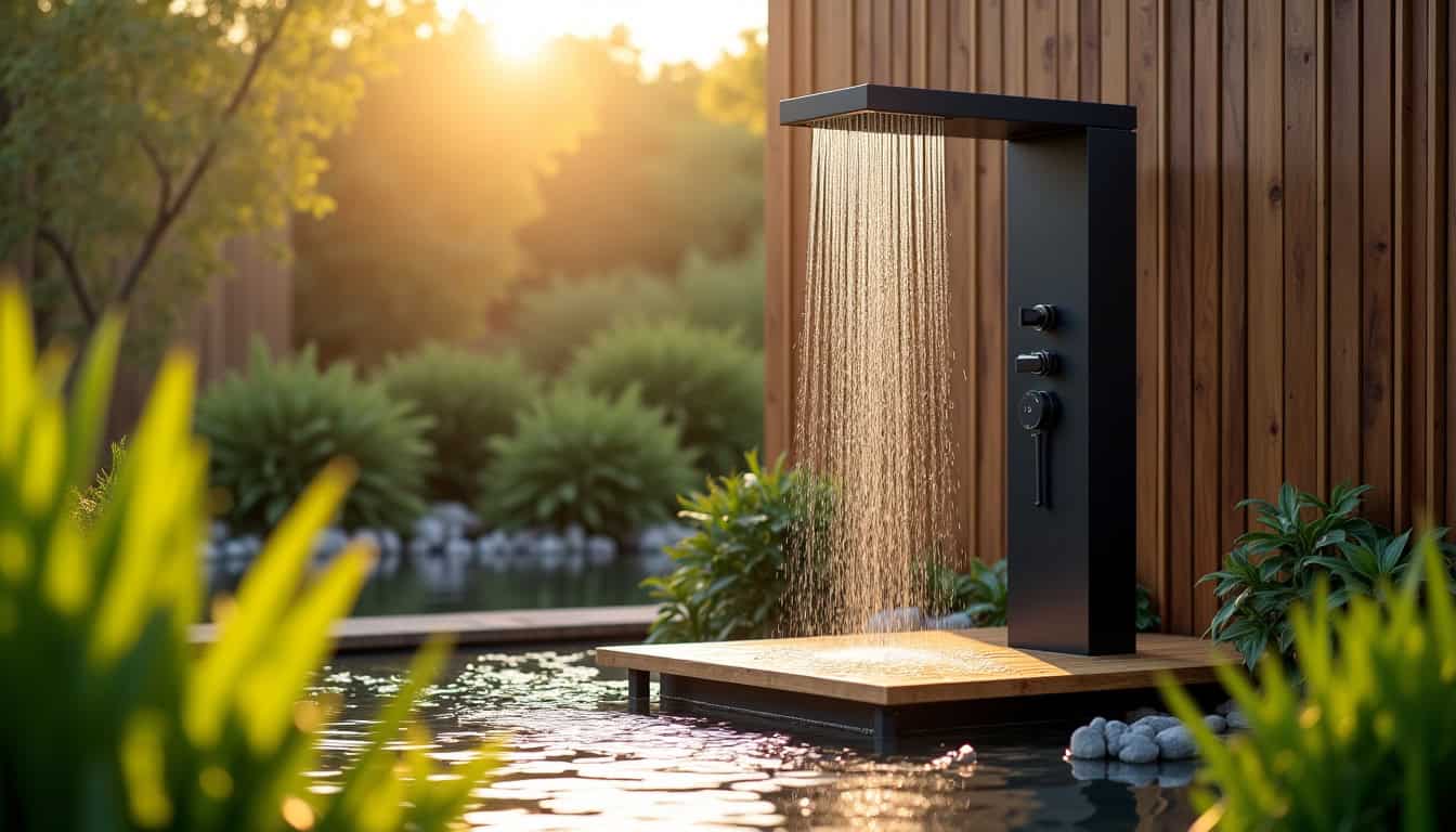 Comment bien choisir et installer votre douche solaire pour profiter pleinement de votre extérieur ?
