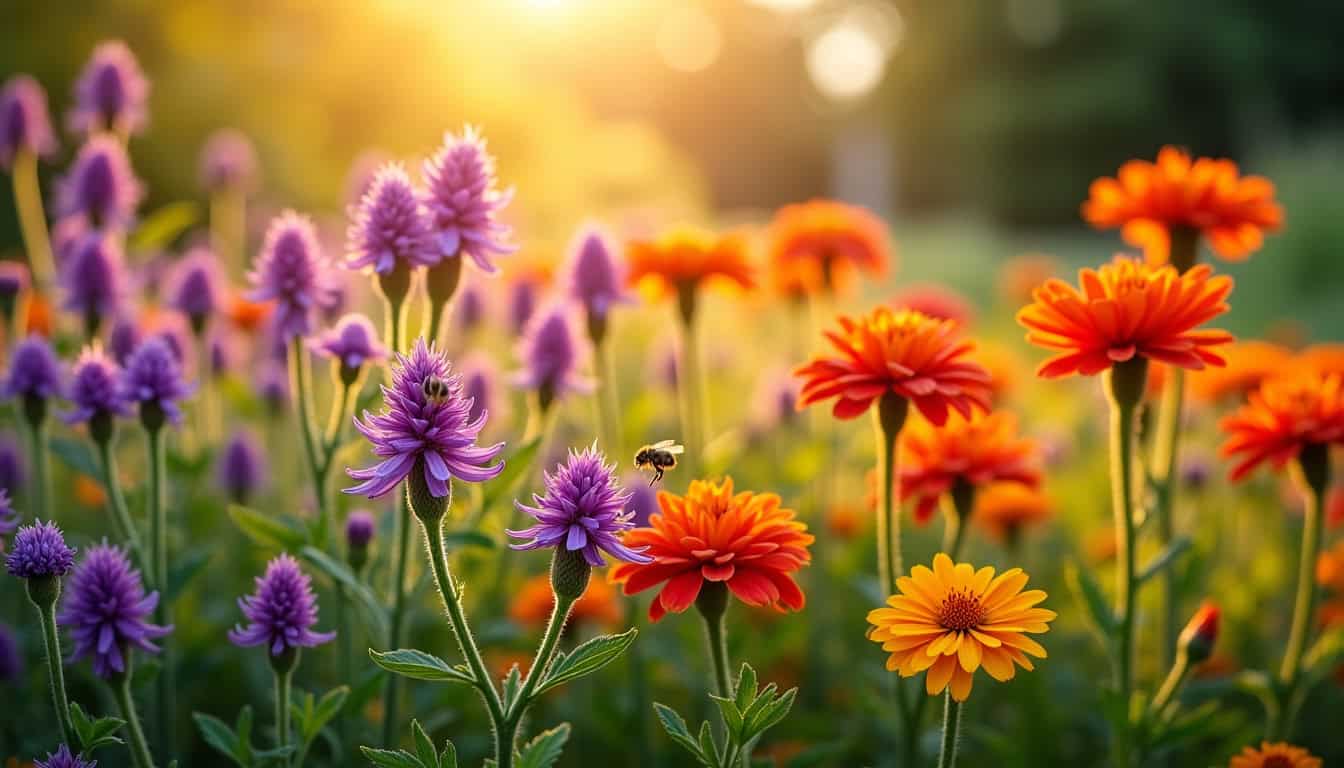 Quelles fleurs vivaces prospèrent en plein soleil ? Guide complet pour un jardin éclatant