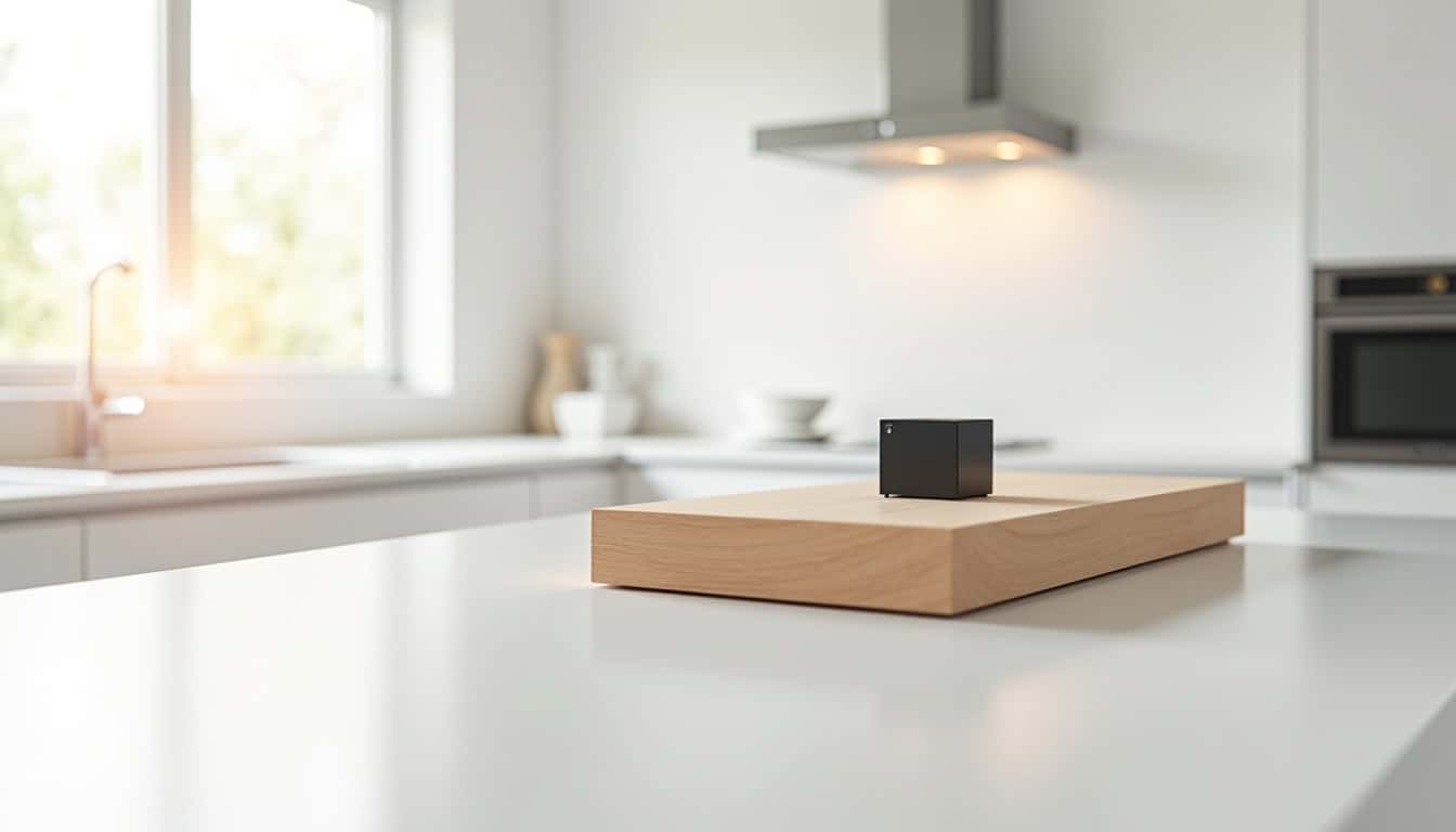 Installation d'un moteur de hotte déporté dans les combles d'une maison