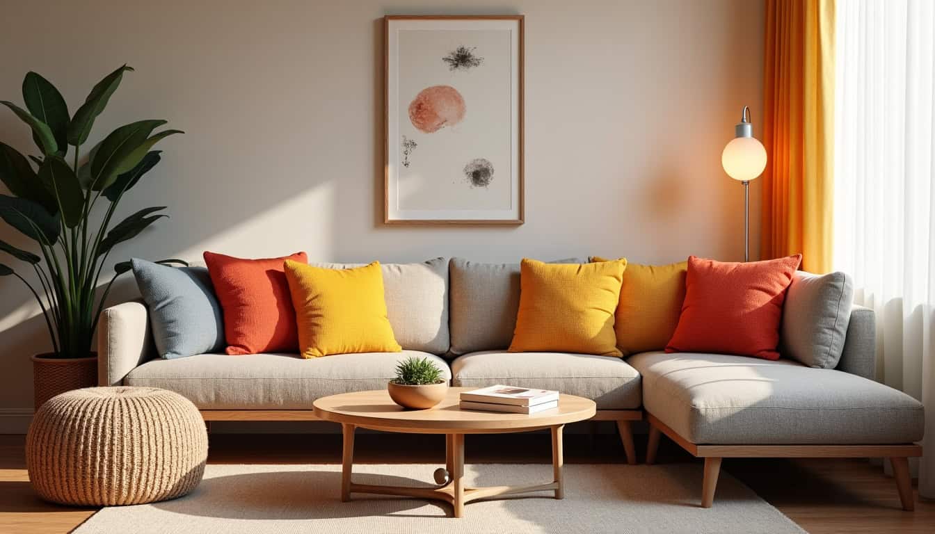 Comment métamorphoser votre salon : 7 idées déco accessibles pour un espace qui vous ressemble