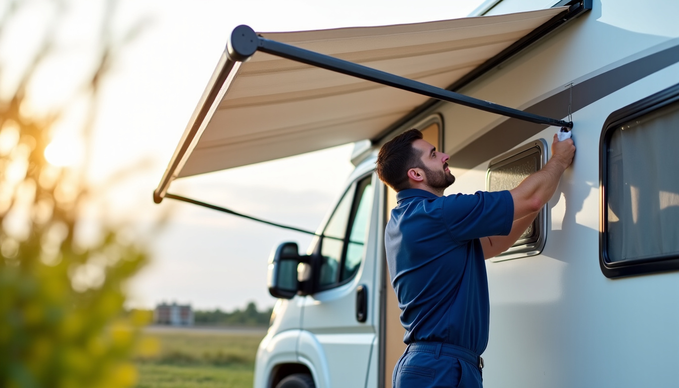 Installation professionnelle d